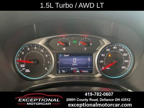 Used 2021 Chevrolet Equinox LT AWD/4WD image 40