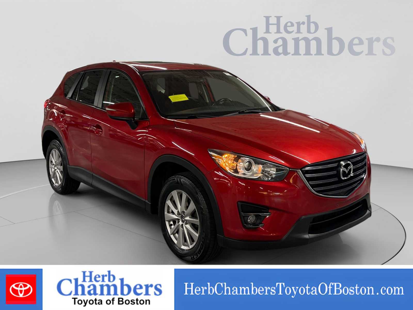 Used 2016 MAZDA CX-5 Touring w/ Bose/Moonroof Package AWD/4WD image 1