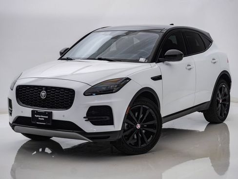 Used 2021 Jaguar E-PACE SE AWD/4WD image 3