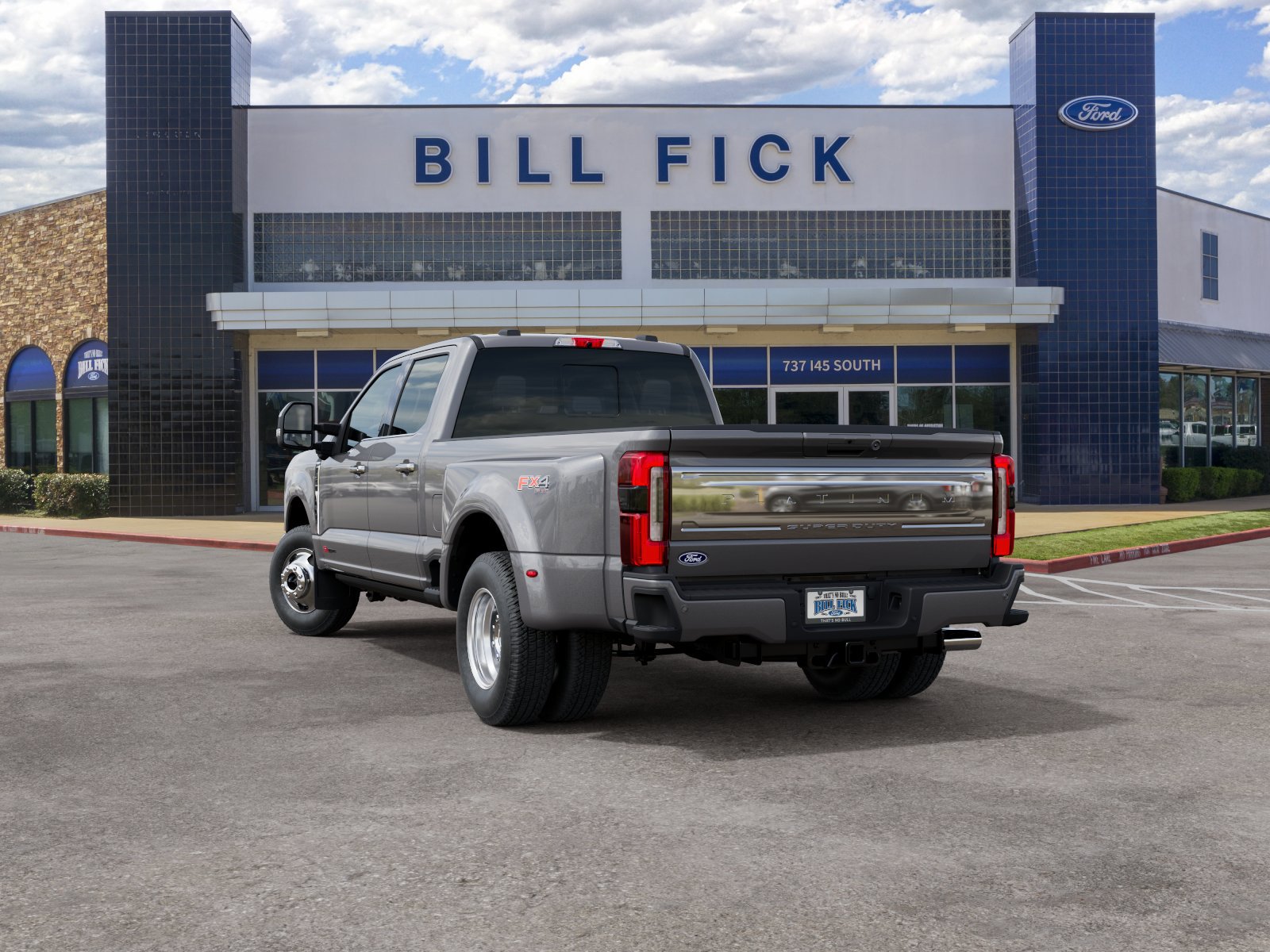 New 2027 Ford F350 Platinum w/ Platinum Plus Package AWD/4WD image 8