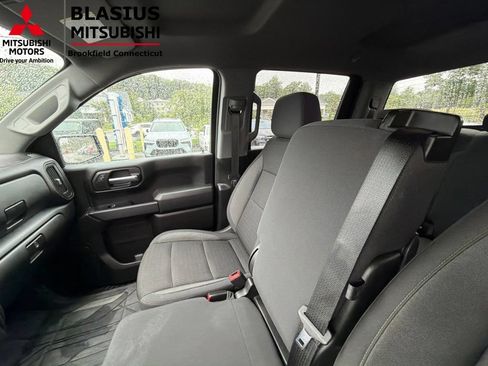 Used 2024 Chevrolet Silverado 1500 Custom AWD/4WD image 33