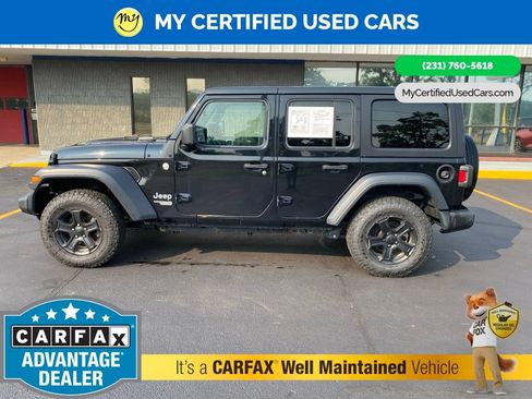Used 2020 Jeep Wrangler Unlimited Sport S AWD/4WD image 8