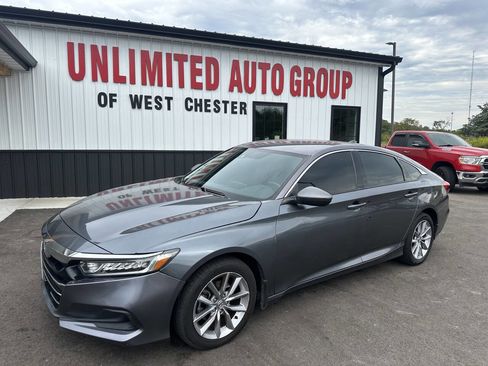 Used 2021 Honda Accord LX image 1