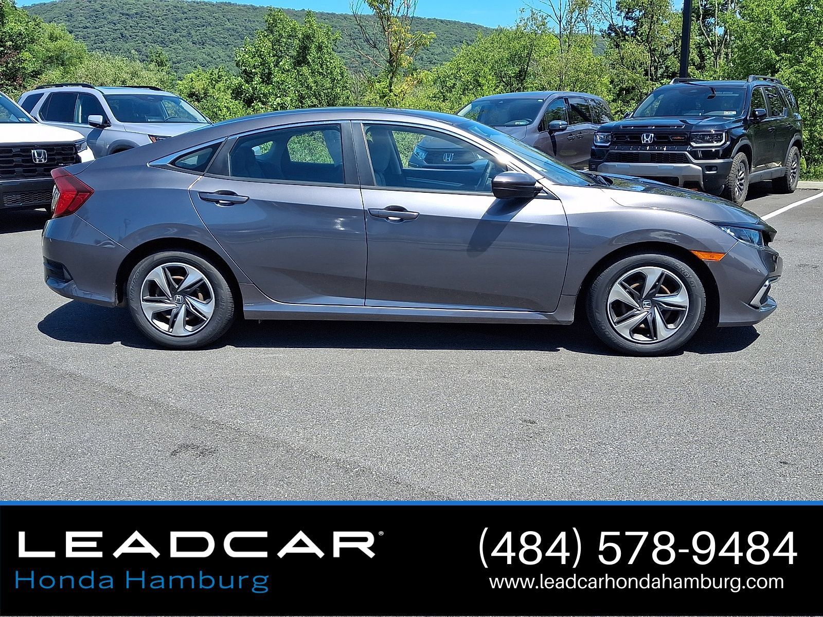 Used 2019 Honda Civic LX image 8