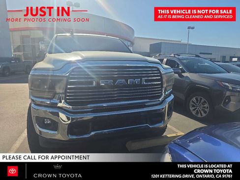 Used 2020 RAM 2500 Laramie AWD/4WD image 2