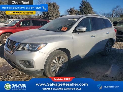 Used 2019 Nissan Pathfinder SL AWD/4WD image 1