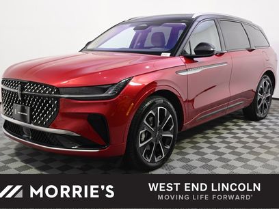 New 2025 Lincoln Nautilus Reserve