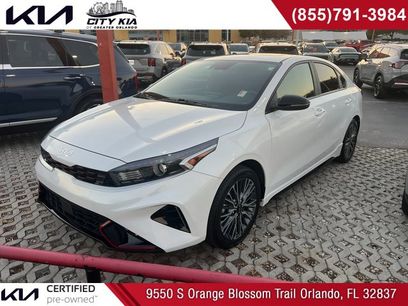 Certified 2022 Kia Forte GT-Line w/ GT-Line Premium Package