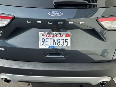 Certified 2022 Ford Escape SEL image 7