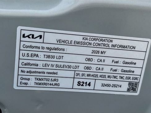 New 2026 Kia Sorento S FWD image 35