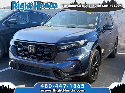 Certified 2023 Honda CR-V Sport image 1