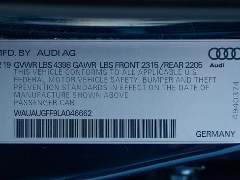 Used 2020 Audi A3 2.0T Premium FWD image 54