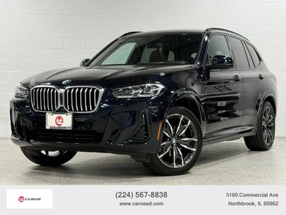Used 2022 BMW X3 xDrive30i w/ M Sport Package 2