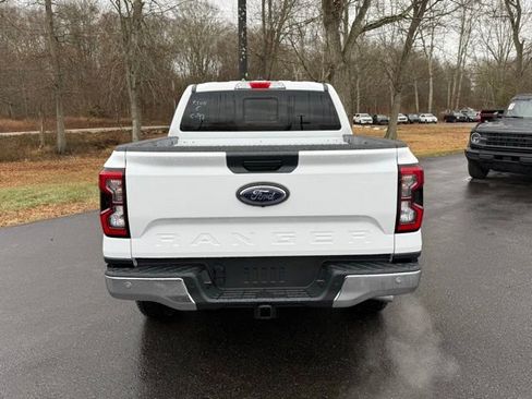 New 2025 Ford Ranger Lariat w/ Chrome Accent Package AWD/4WD image 5