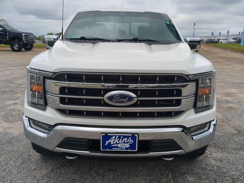 Certified 2022 Ford F150 Lariat w/ Max Trailer Tow Package AWD/4WD image 7