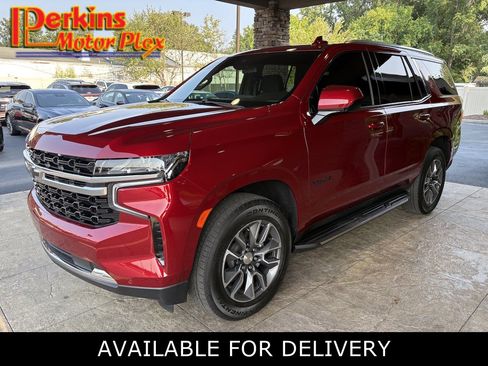 Used 2021 Chevrolet Tahoe LS w/ Driver Alert Package AWD/4WD image 1