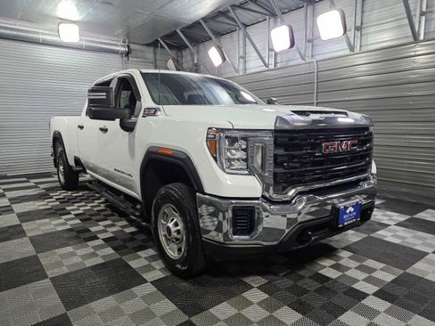 Used 2021 GMC Sierra 2500 4x4 Crew Cab w/ Convenience Package image 4