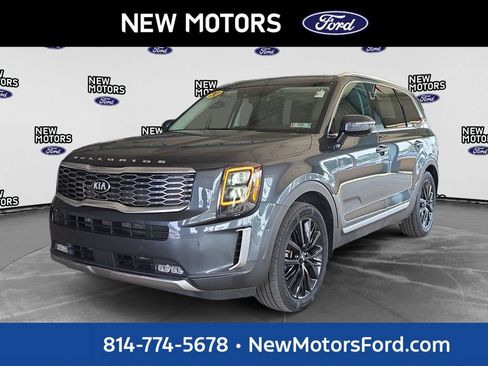 Used 2020 Kia Telluride SX w/ SX Prestige Package AWD/4WD image 1