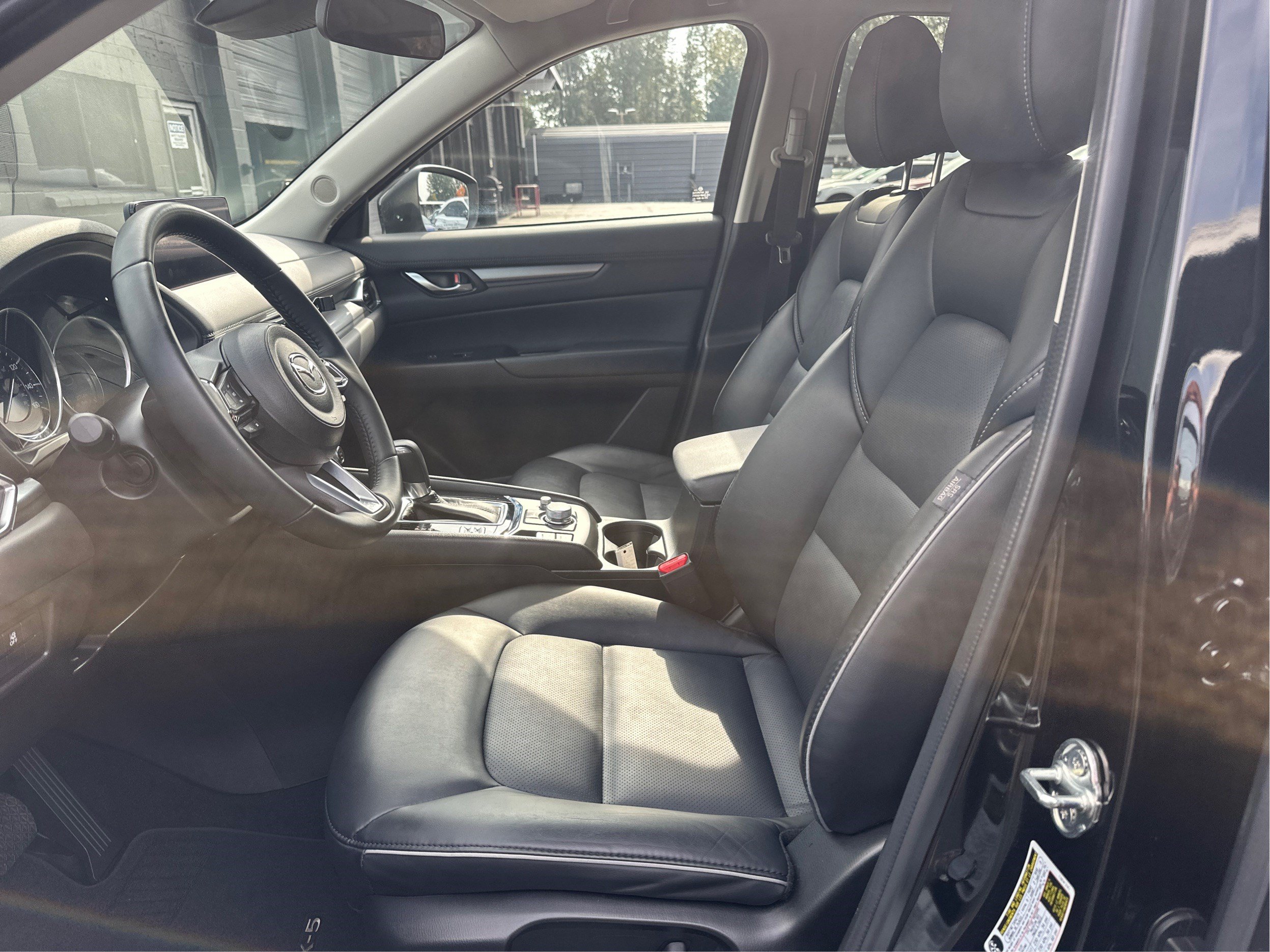 Certified 2024 MAZDA CX-5 AWD 2.5 S w/ Select Package image 9