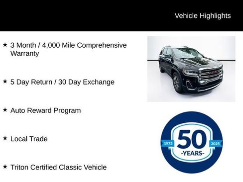 Used 2020 GMC Acadia SLE w/ Driver Convenience Package FWD image 12