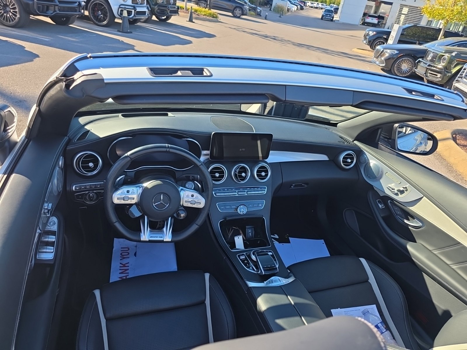 Certified 2020 Mercedes-Benz C 63 AMG S image 10