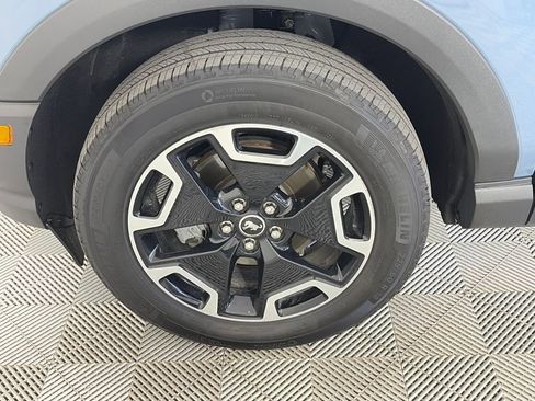 Certified 2024 Ford Bronco Sport Outer Banks w/ Tech Package image 8