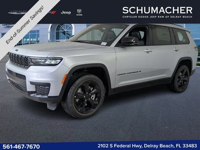New 2025 Jeep Grand Cherokee L Altitude