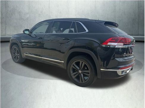 Used 2022 Volkswagen Atlas Cross Sport SEL R-Line AWD/4WD image 3