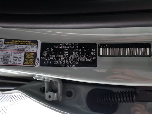 Used 2026 Kia K4 FWD image 33