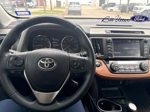 Used 2017 Toyota RAV4 Limited w/ Advanced Technology Package FWD image 6