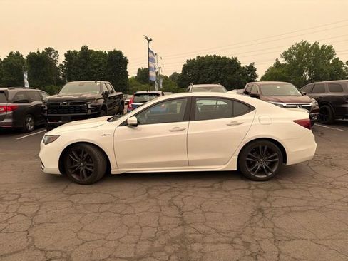 Used 2019 Acura TLX w/ Technology & A-SPEC Pkg FWD image 5