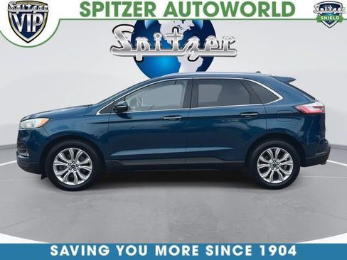 Used 2020 Ford Edge Titanium AWD/4WD image 6