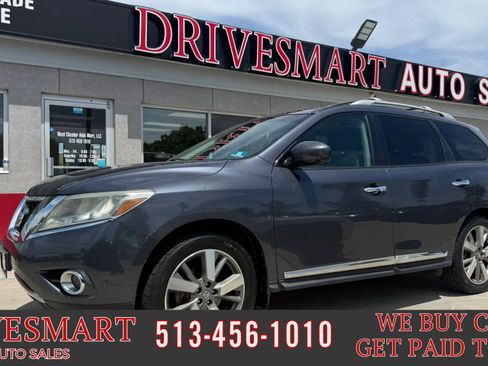 Used 2014 Nissan Pathfinder Platinum w/ Platinum Premium Package AWD/4WD image 1