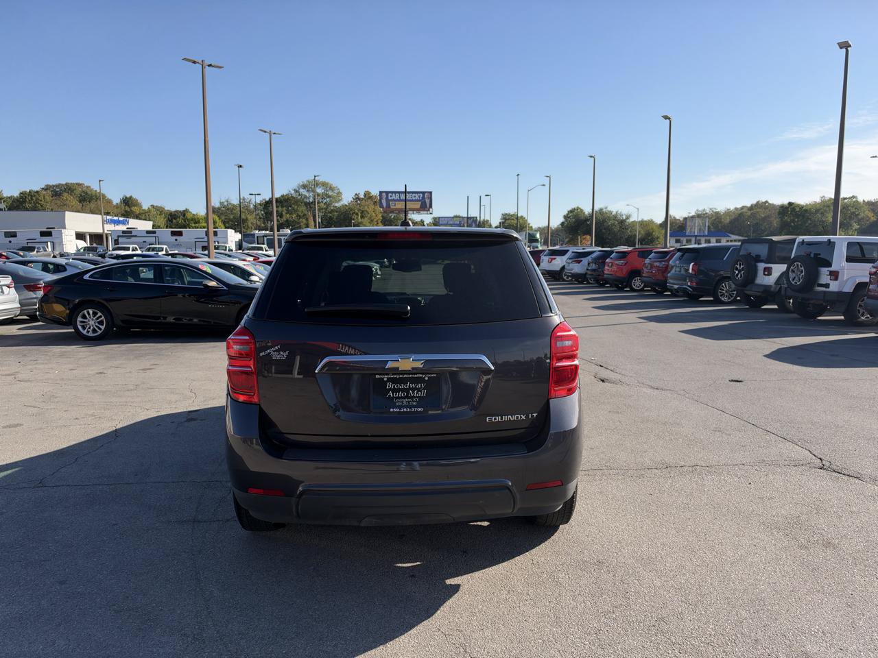 Used 2016 Chevrolet Equinox LS AWD/4WD image 4