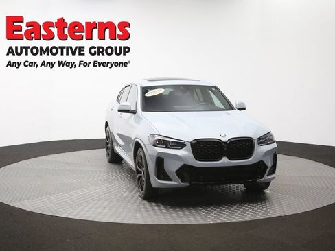 Used 2023 BMW X4 xDrive30i w/ M Sport Package AWD/4WD image 53