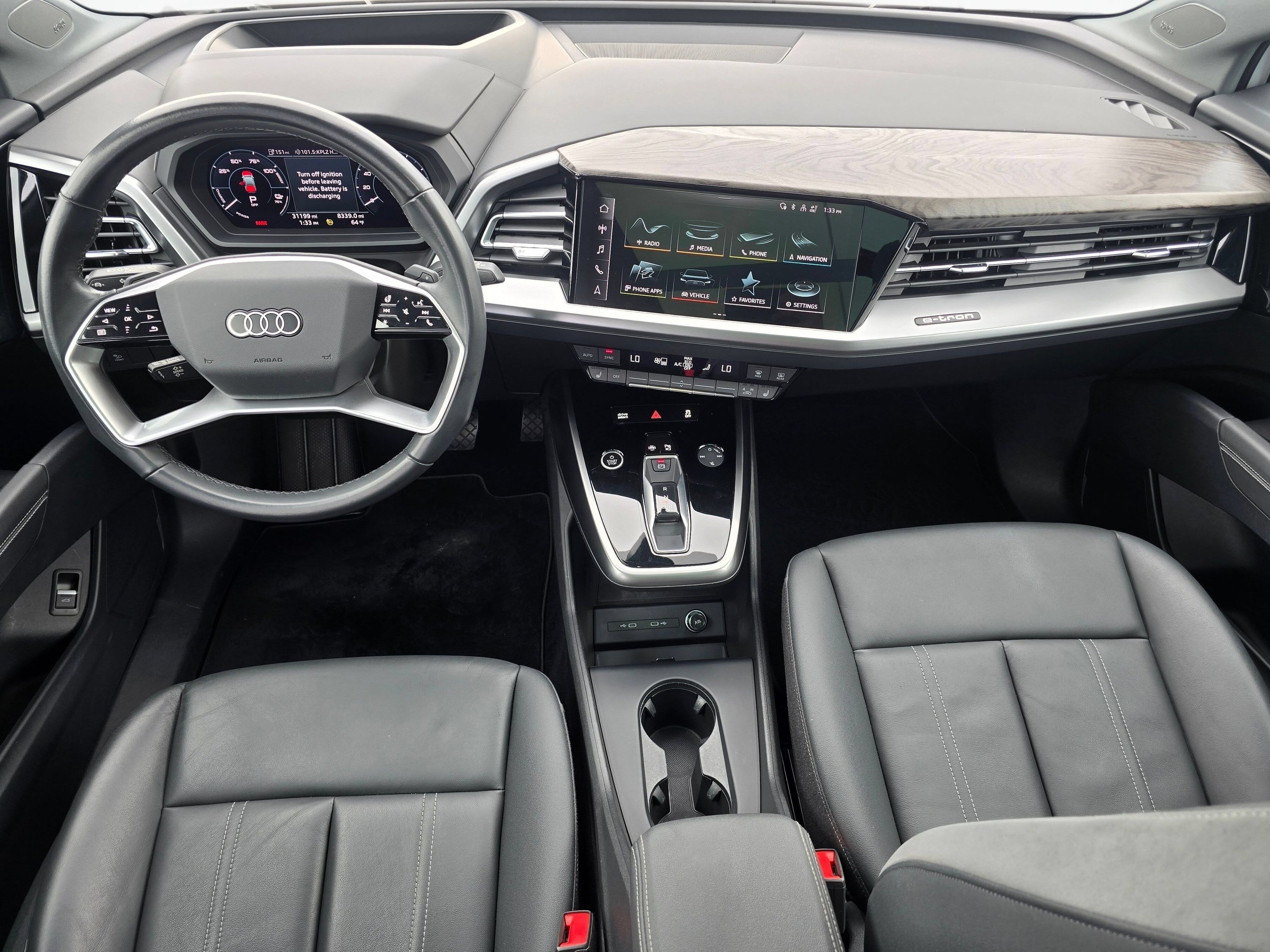 Used 2023 Audi Q4 e-tron Prestige w/ Black Optic Package AWD/4WD image 17