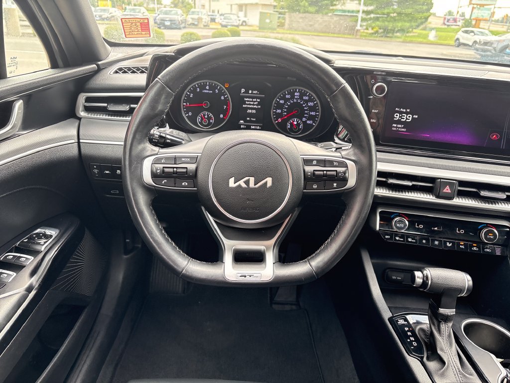 Used 2023 Kia K5 GT-Line w/ GT-Line Premium Package AWD/4WD image 13