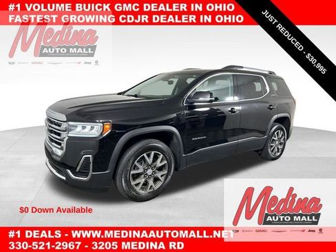 Used 2023 GMC Acadia SLE w/ Driver Convenience Package AWD/4WD image 1
