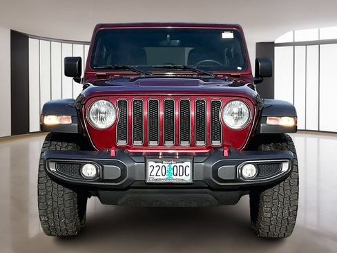 Used 2021 Jeep Wrangler Unlimited Rubicon AWD/4WD image 5
