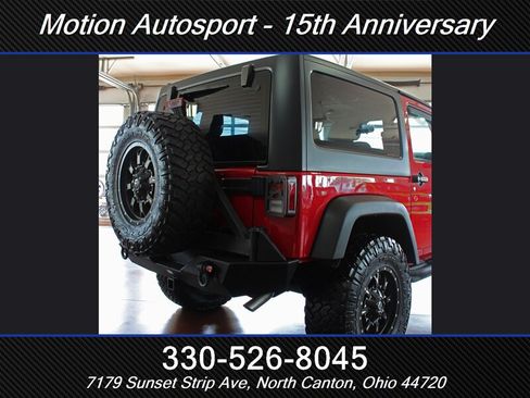 Used 2012 Jeep Wrangler Sport AWD/4WD image 11