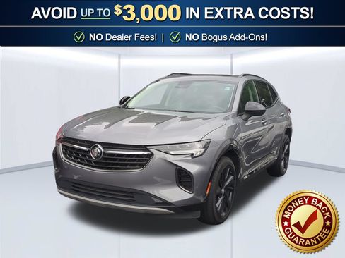 Used 2022 Buick Envision Essence w/ Sport Touring Package FWD image 1