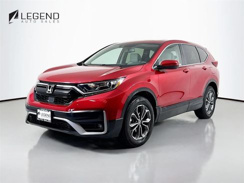 Used 2022 Honda CR-V EX-L image 1