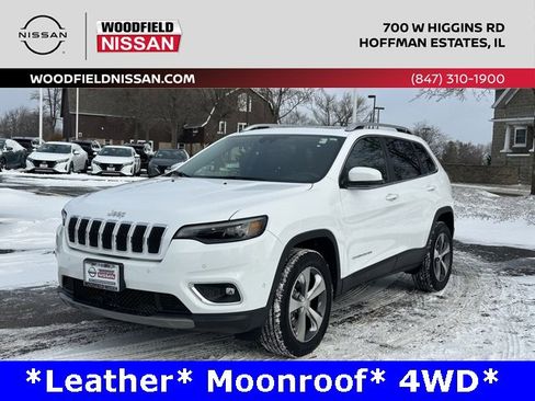 Used 2020 Jeep Cherokee Limited w/ Technology Group image 1