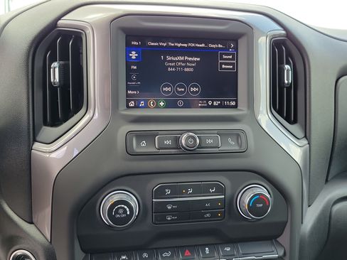 Used 2024 Chevrolet Silverado 1500 Custom RWD image 22