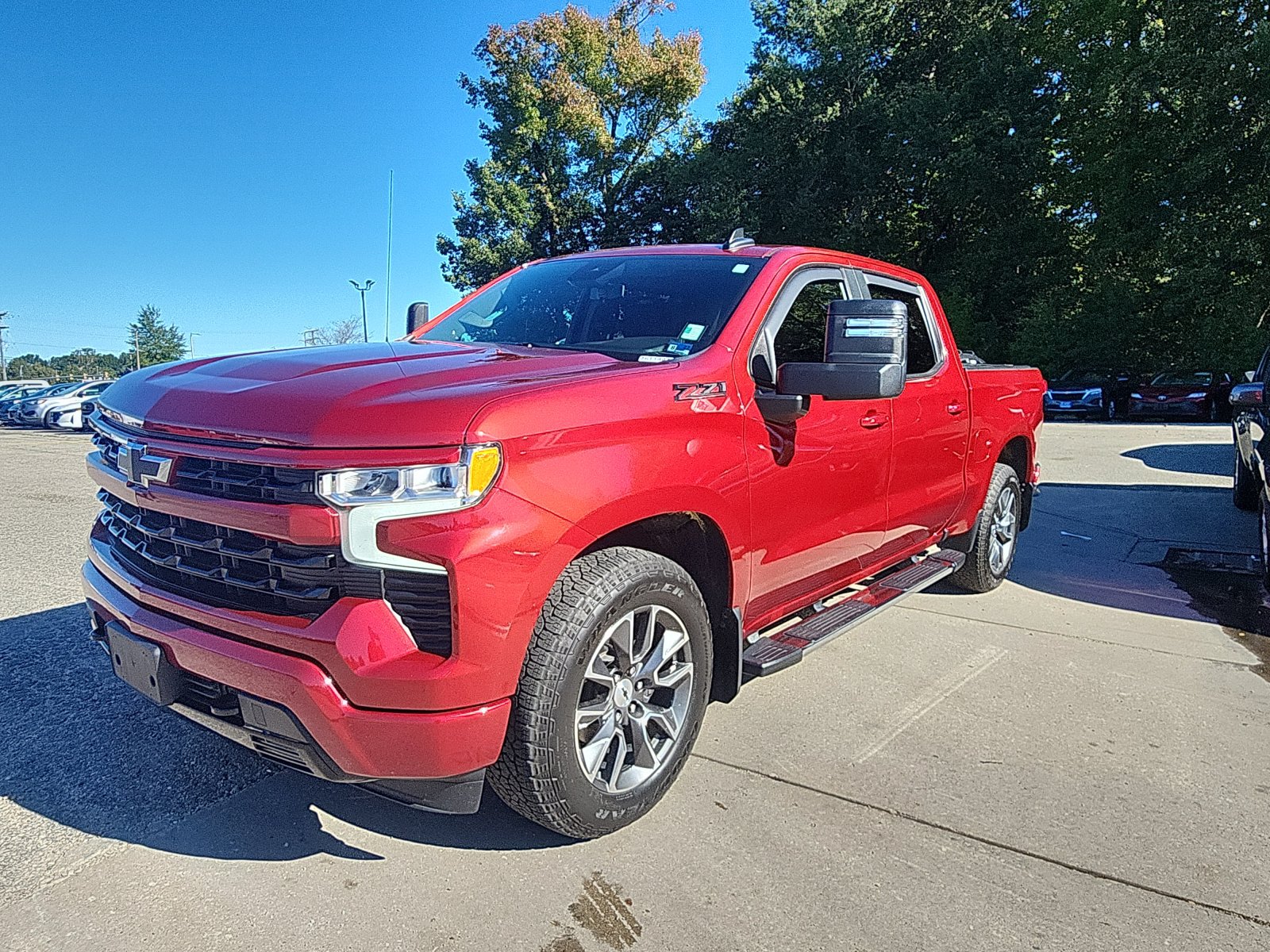 Used 2023 Chevrolet Silverado 1500 RST AWD/4WD image 1