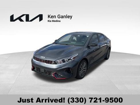 Used 2024 Kia Forte GT-Line w/ GT-Line Premium Package image 1