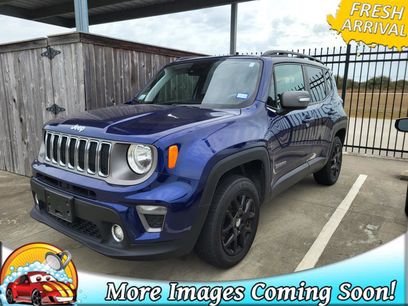 Used 2021 Jeep Renegade Limited