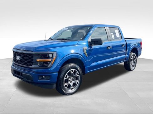 Used 2025 Ford F150 STX w/ Equipment Group 200A AWD/4WD image 4