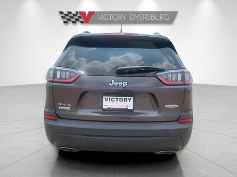 Used 2022 Jeep Cherokee Latitude Lux AWD/4WD image 5