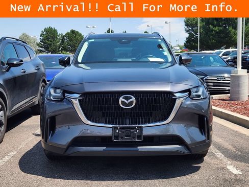 Used 2025 MAZDA CX-90 Plug-In Hybrid w/ Preferred AWD/4WD image 3